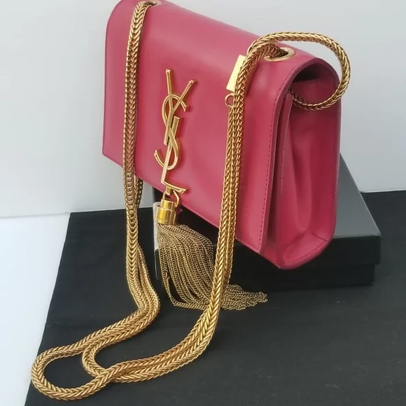 Saint Laurent Classic Mini Kate Tassel Chain bag - Picture 4 of 16